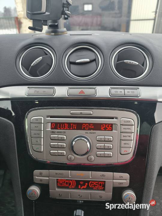 Ford S 20 tdci centralny zamek Uciekajka