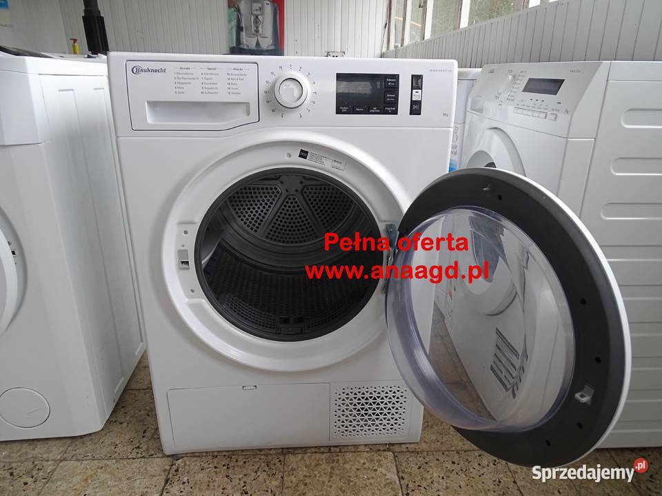 Suszarka BAUKNECHT A 8 POMPA CIEPŁA GWARANCJA 65cm Miękowo