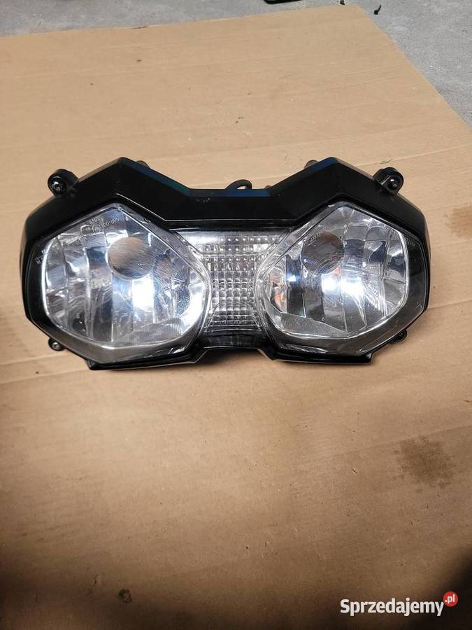 Triumph Tiger 800 lampa reflektor przód klosz Nowy Tomyśl