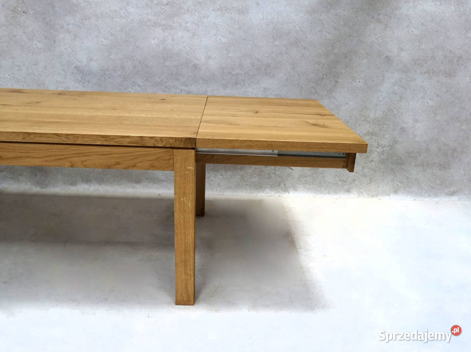 Stół dębowy rozkładany SALI 200cm małopolskie Janczowa sprzedam