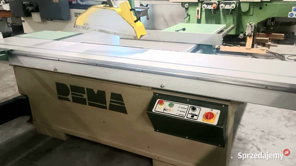 Piła Formatowa REMA DMMD 40 piła z podcinakiem Kalwaria Zebrzydowska