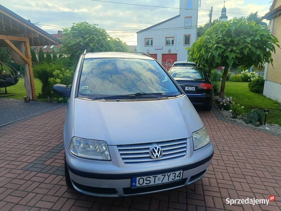 Volkswagen Sharan 19 Tdi 115 7 Osobowy Bierawa