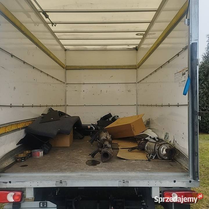 Kontener Fiat Ducato Maxi 2021 160KM