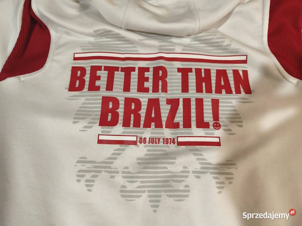 Rarytas Bluza z kapturem Adidas Polska Better Rozmiar XL podlaskie Gródek