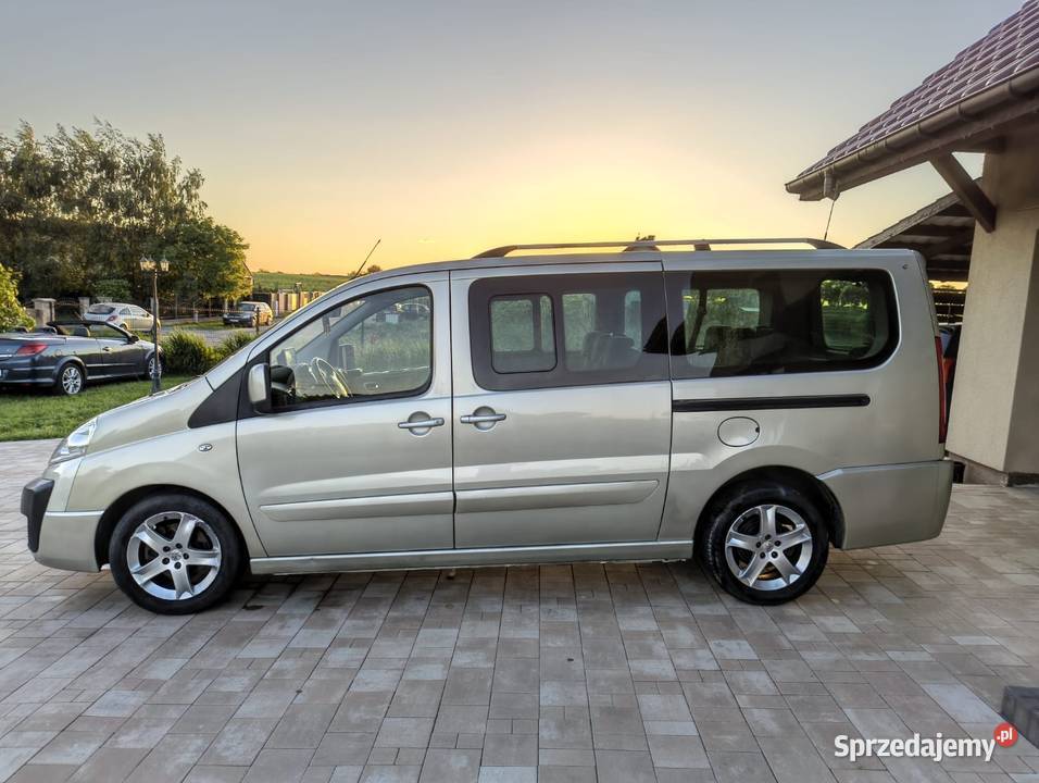 Citroen Jumpy Multispace Full 20 HDi 163 9 osób nawigacja Stargard