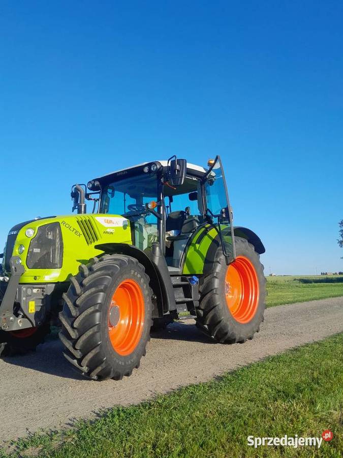 Claas arion 430 440 450 410 420 Pneumatyczne siedzenie Płońsk
