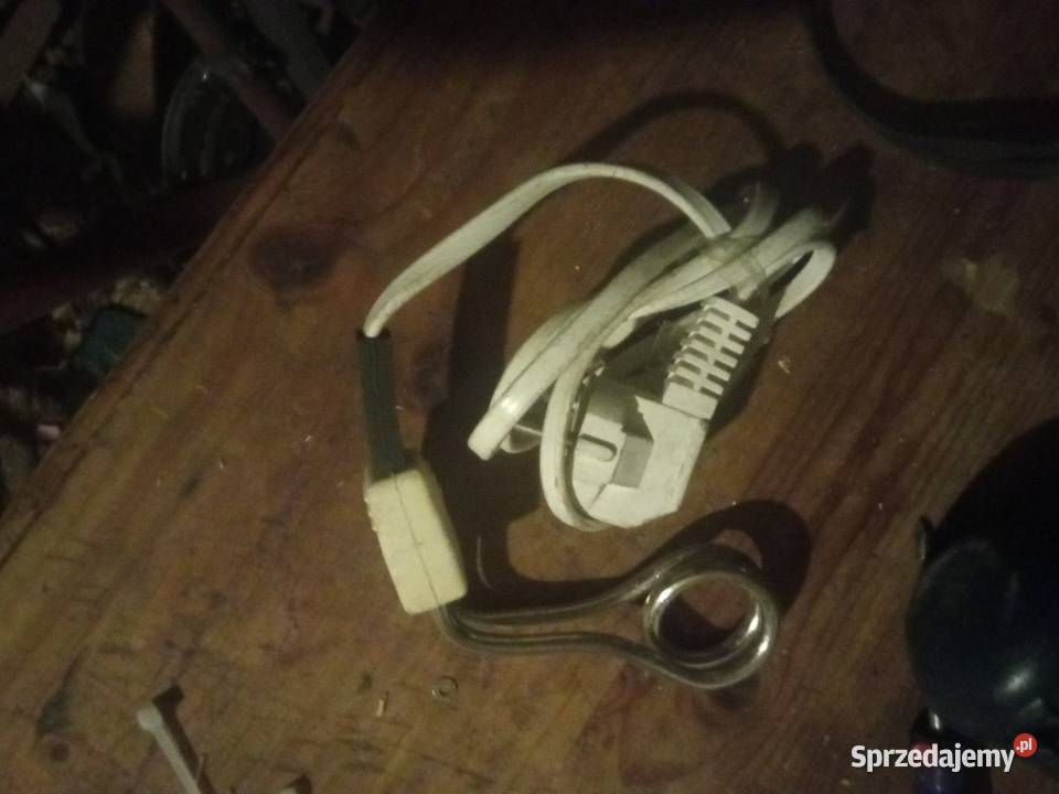Sprzedam małą grzałke do wody 300W