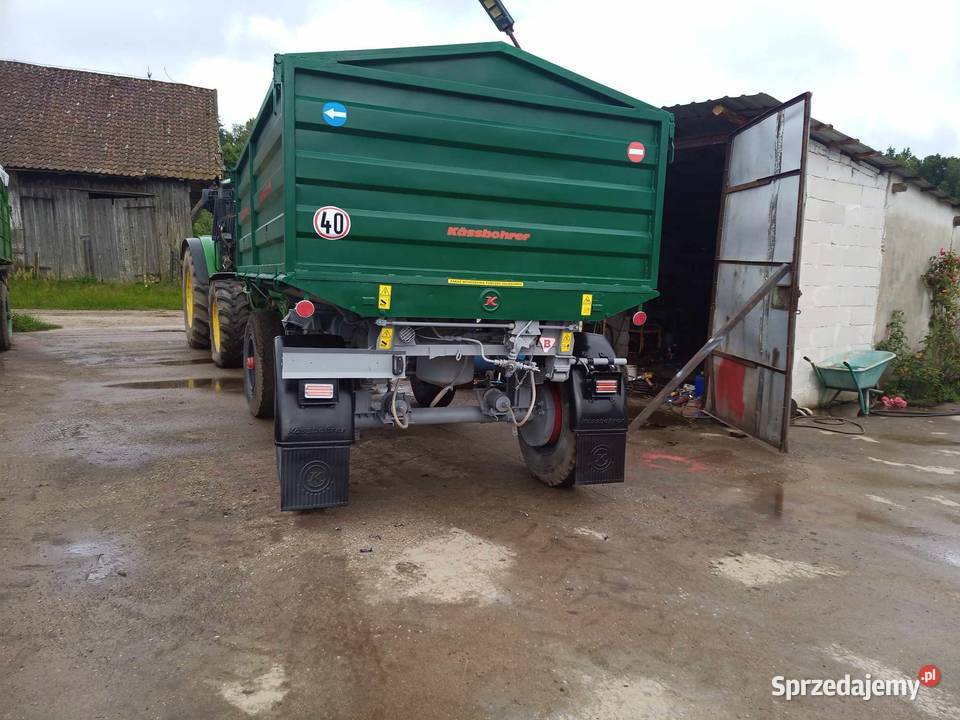 Przyczepa rolnicza warmińsko-mazurskie Pieniężno