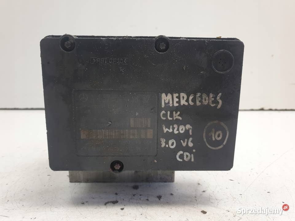 Mercedes CLK W209 POMPA ABS hamulcowa Pompy hamulcowe Chełm