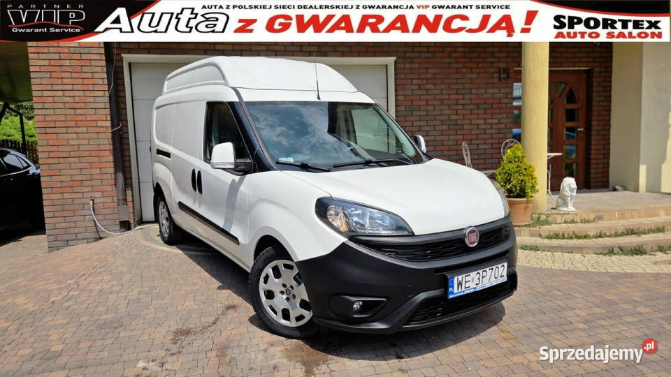 Fiat Doblo XL L2H2 16 MJ 120 Salon I WŁ grzane Aleksandrów Łódzki sprzedam