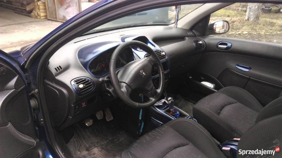 Peugeot 206 XS 16 16v elektryczne szyby