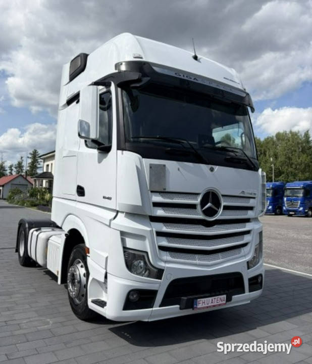 Mercedes Actros 1848 Giga Space Piękny Standard Daleszyce