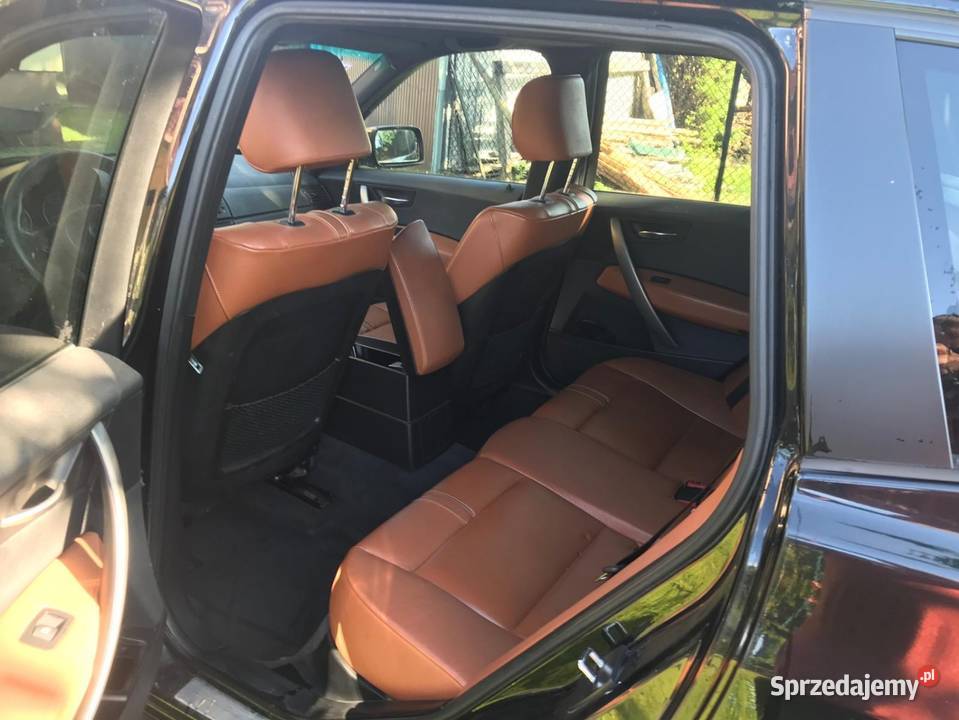 BMW X3 e83 20D 150 4x4 Klimatronic Oszczędny klimatyzacja Sucha Beskidzka