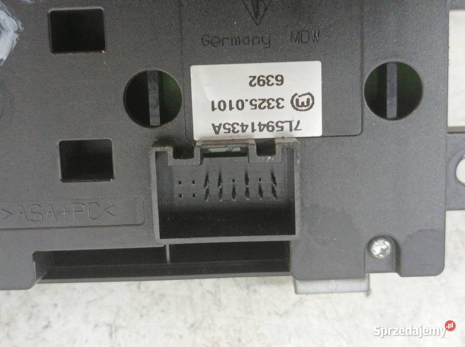 PRZEŁĄCZNIK NAPĘDU 7L5941435A Porsche Cayenne I