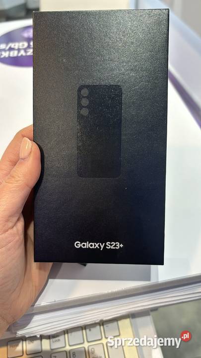 Samsung Galaxy S23+ 256GB NOWY, otwarty ale nie rozklejony