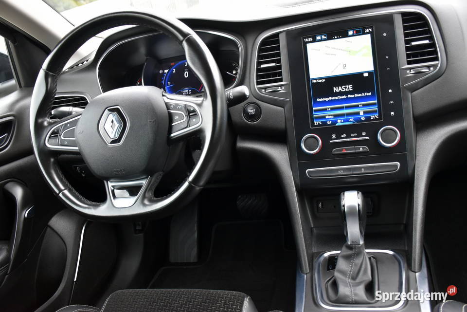 Renault Megane IV INTENS 15dCi 116 AUTOMAT 7b sprzedam