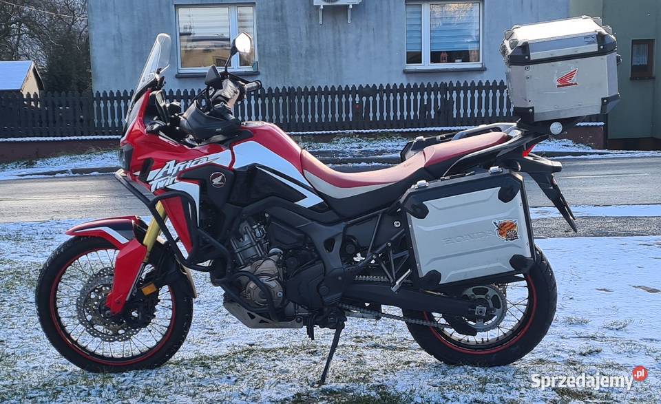 Honda Africa Twin CRF 1000L DCT podgrzewane manetki Honda śląskie Rydułtowy