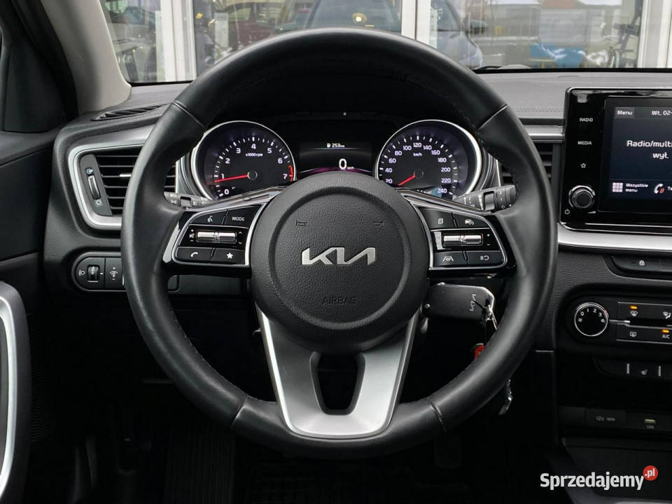 Kia Ceed 15 TGDI 160 6MT M Android Auto CarPlay Piotrków Trybunalski