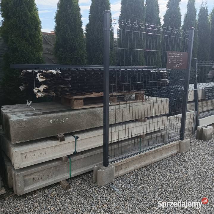 Panele słupek łącznik ceownik obejma płyta Baranów Sandomierski sprzedam
