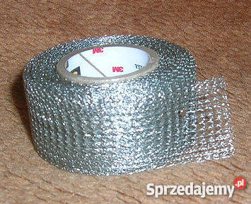 taśma plecionka miedziana 254mm 45m Wyszków
