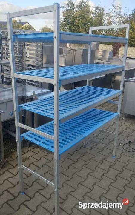 Regał Do Chłodni 130x50x173 P4AO wielkopolskie Nowe Skalmierzyce