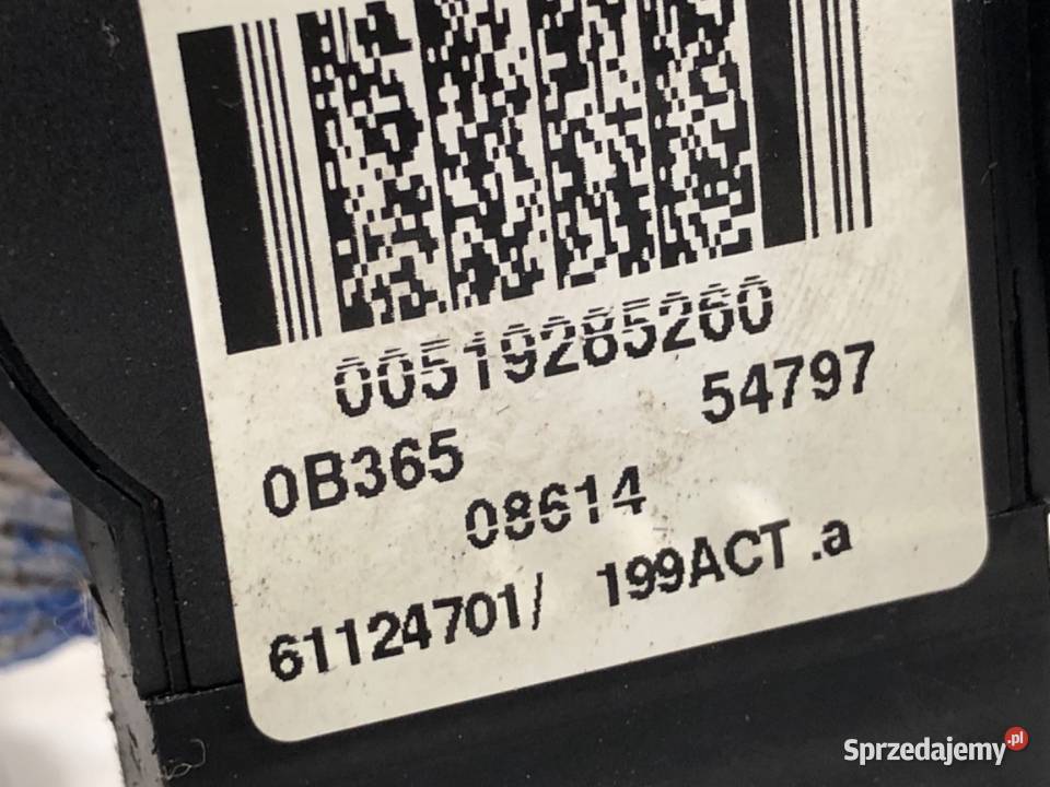 STACYJKA FIAT DOBLO II 00519285260 16 105