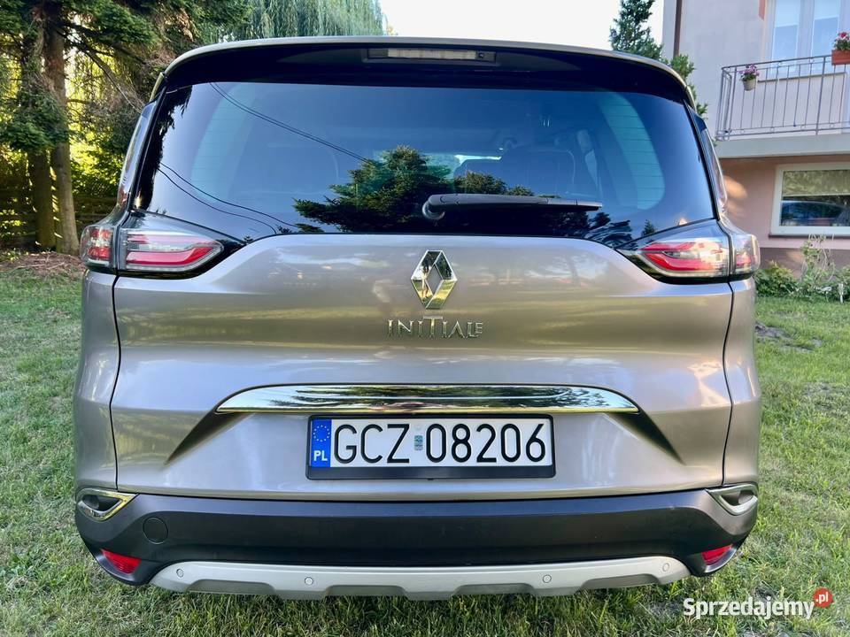 Renault Espace Initiale Paris 16 dCi 160 Automat Rok produkcji 2015 Busko-Zdrój