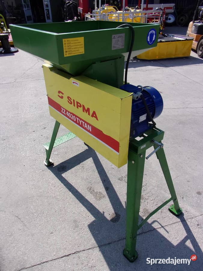 Zgniatacz walcowy Sipma OKAZJA Wyprzedaż Sipma Maszyny rolnicze łódzkie Opoczno