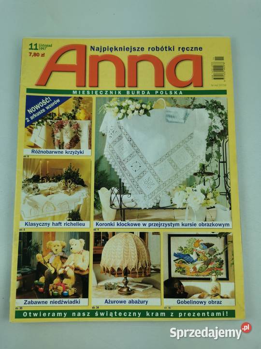 Czasopisma Anna Pozostałe Wiśniowa