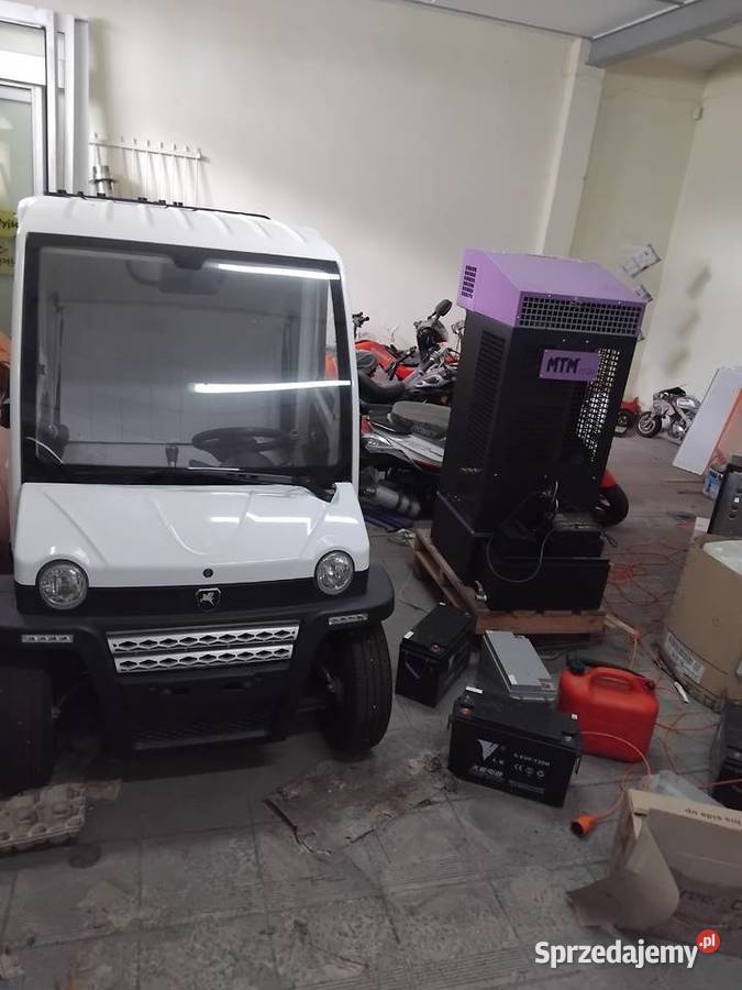 Pojazd Samochód Elektryczny Romet 6e CARGO 2019 Złocieniec