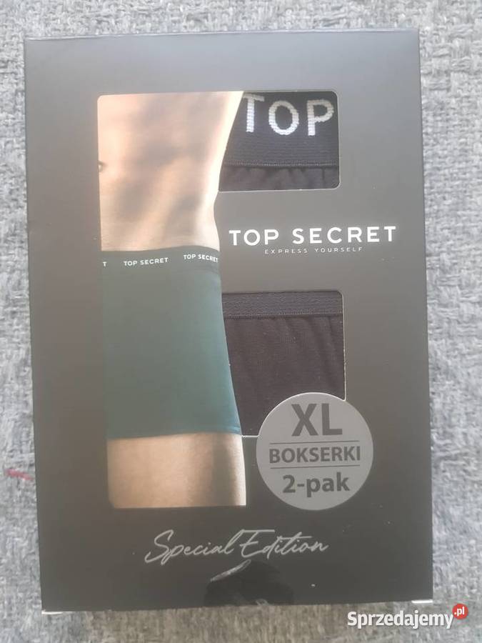 Bokserki Top Secret rozmiar XL dwupak Warszawa