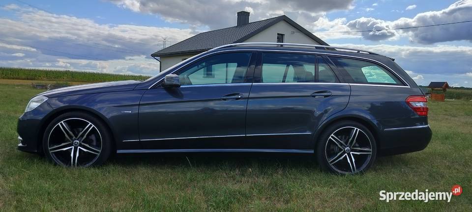 Mercedes w212 e200 18 184 Żelechów