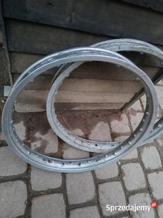 Simson S51 enduro obręcz Rawka koło 16RometDDR Bielsko-Biała