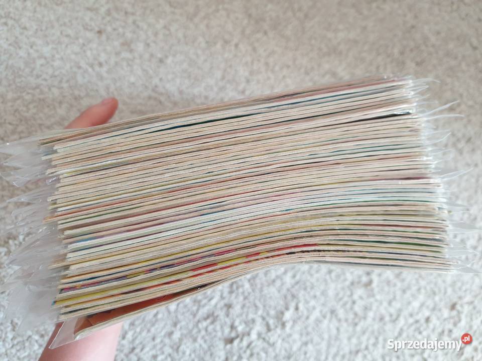 Kaczor Donald zestaw 43 komiksów 1997 dla dzieci Komiksy Gdynia sprzedam