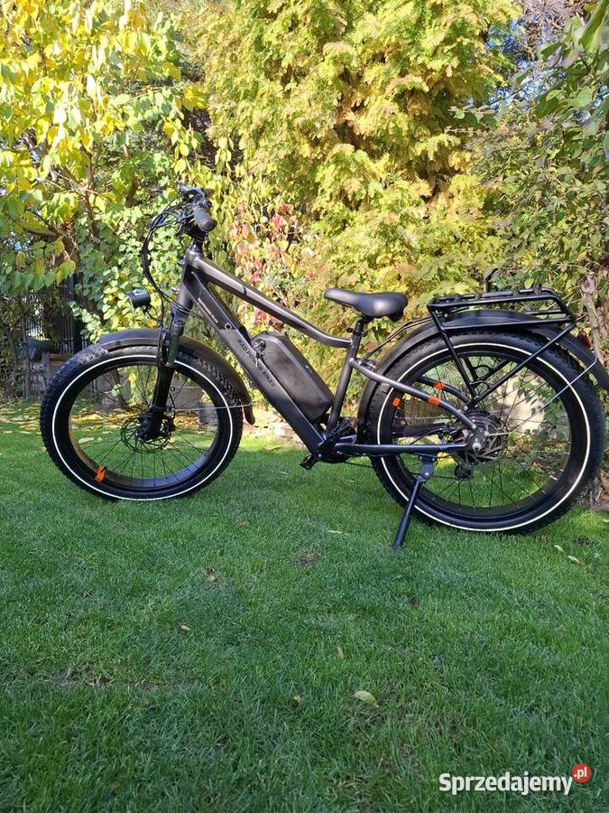 Rower Fatbike RadRhino 6 USA nowy 20Ah Kraków sprzedam