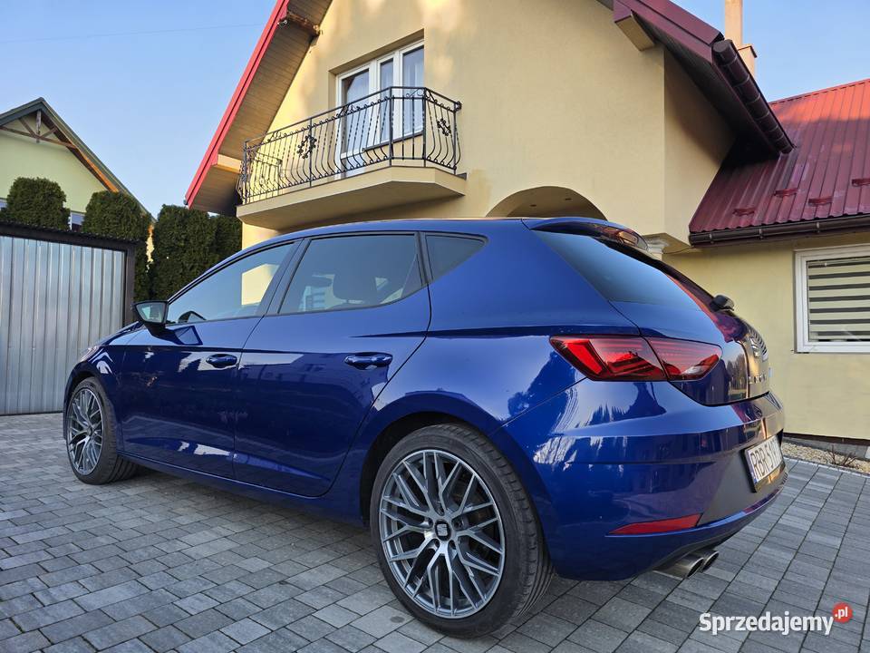 Seat leon 14 tsi 125 2017 125KM