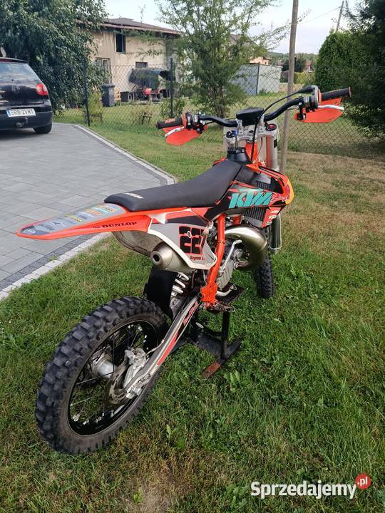 KTM SX 85 2018 4 mth remoncie faktury do wglądu Świerklany