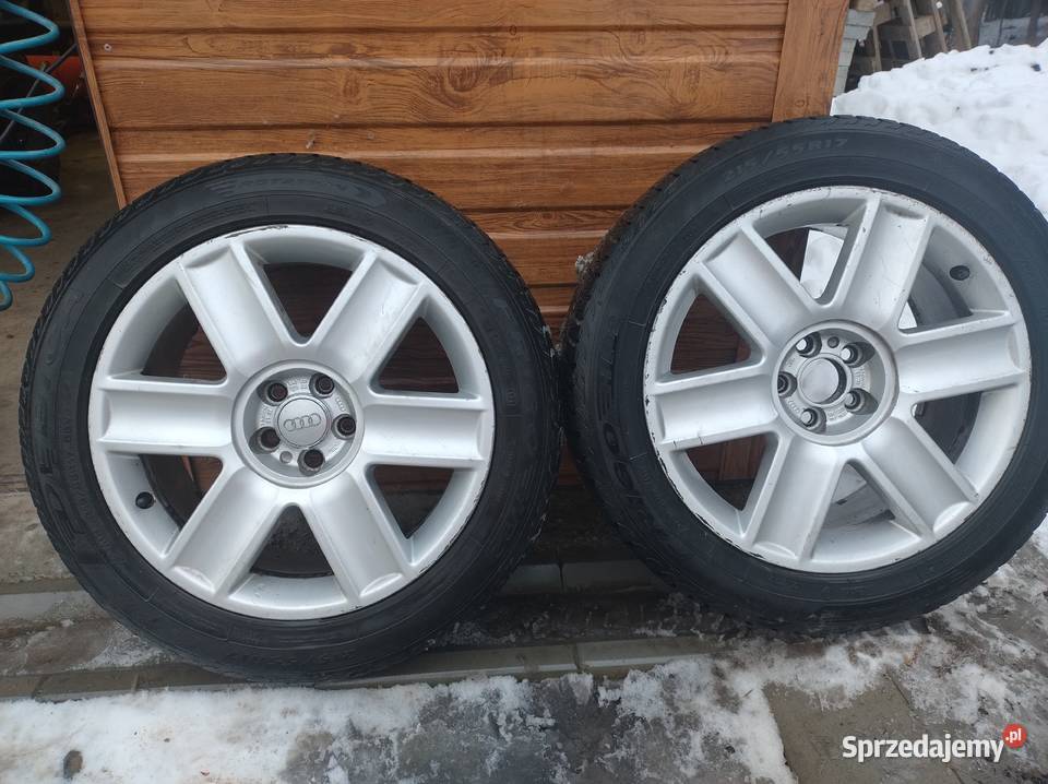 Alufelgi Audi 17 Samochodowe podkarpackie