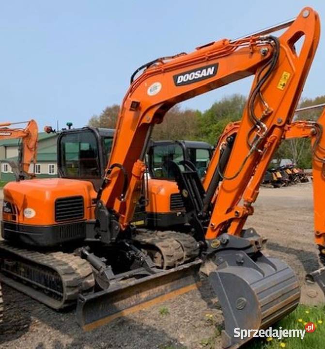 Doosan DX85 R3 Opawica