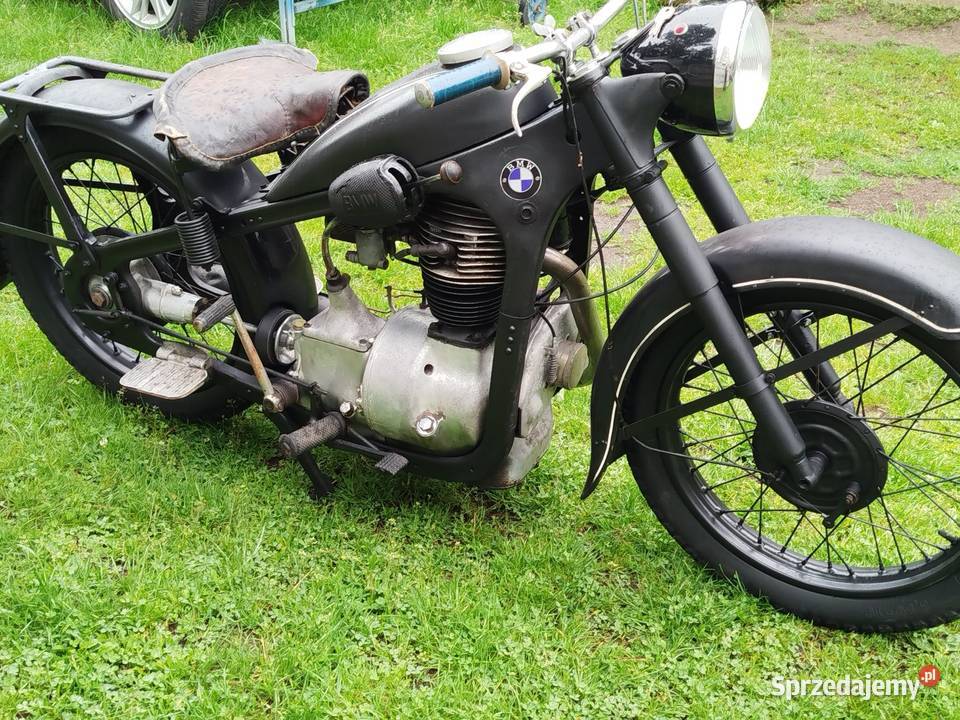 BMW r35 z 1951 roku zarejstrowane Awo Turist EMW