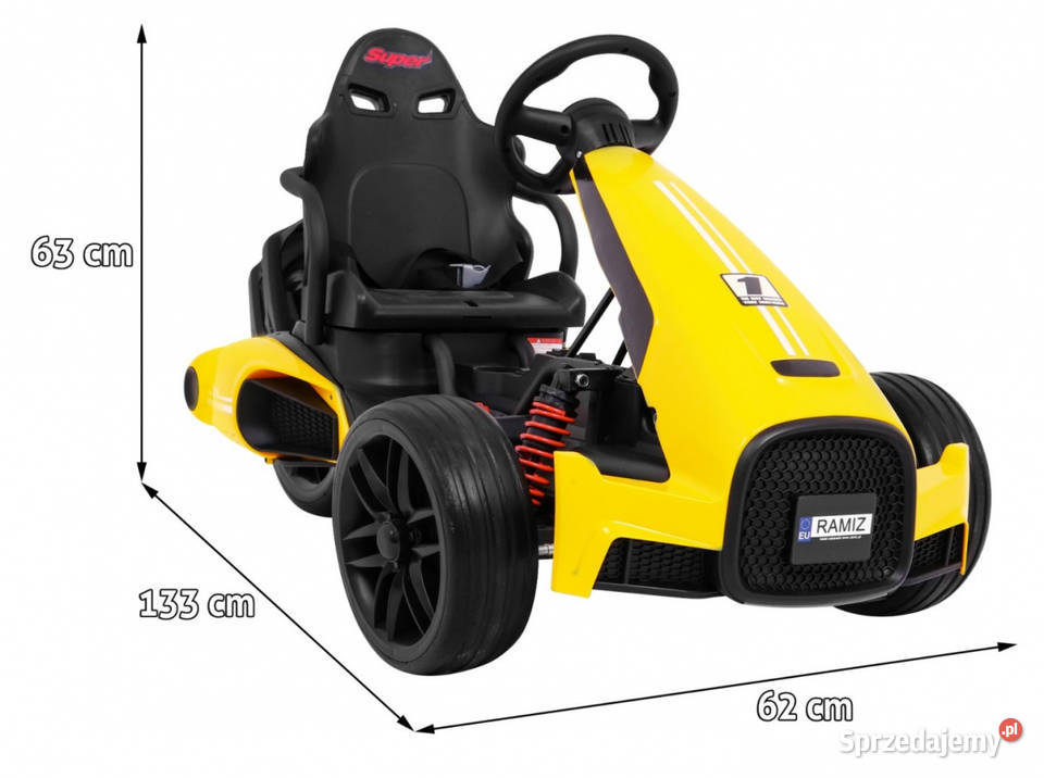 Autko na akumulator gokart dzieci świętokrzyskie Łopuszno sprzedam