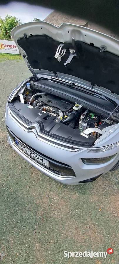 Citroen C4 picasso 16 hdi 138 mega zadbany czujnik deszczu C4 Picasso wielkopolskie Ostrów Wielkopolski