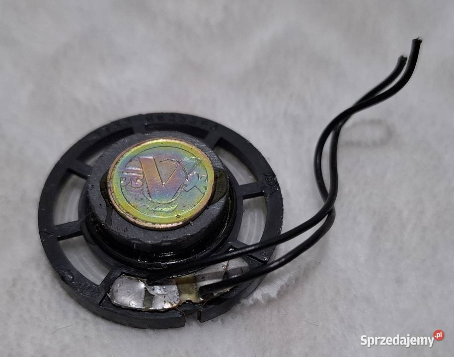 Głośniczek głośnik 29 z zabawki