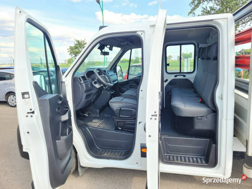 Renault Master 23DCI 130 Doka Dubel skrzynia 4m Samochody dostawcze Gniewkowo