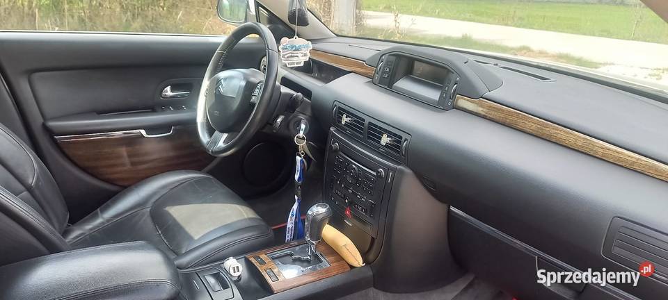 Citroen C6 30 v6 benzyna świętokrzyskie Morawica