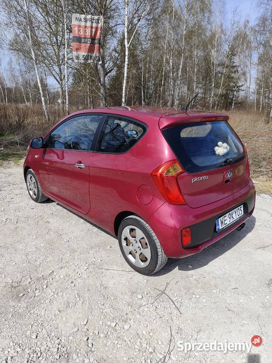Sprzedam Kia Picanto mazowieckie Warszawa