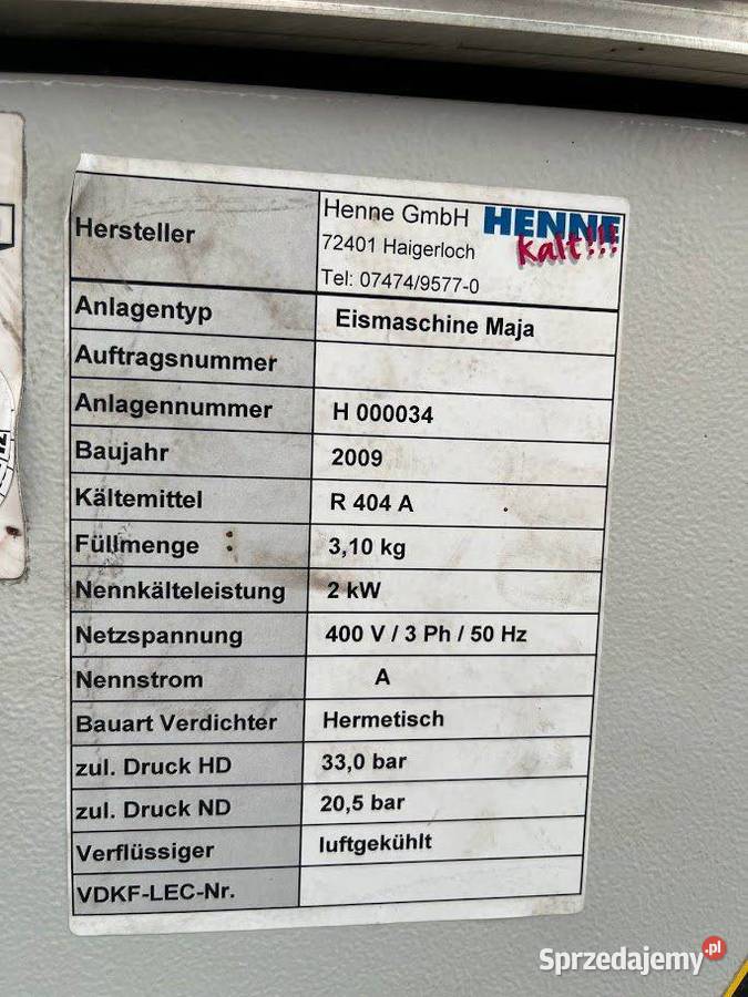 Łuskarka do lodu MAJA Krotoszyn