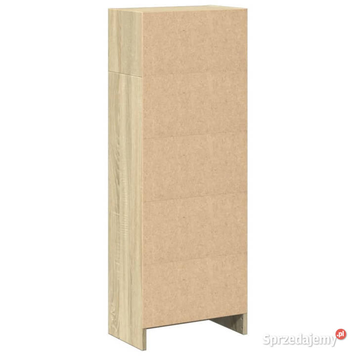 Regał dąb sonoma 40x24x109 materiał Regały Meble Warszawa
