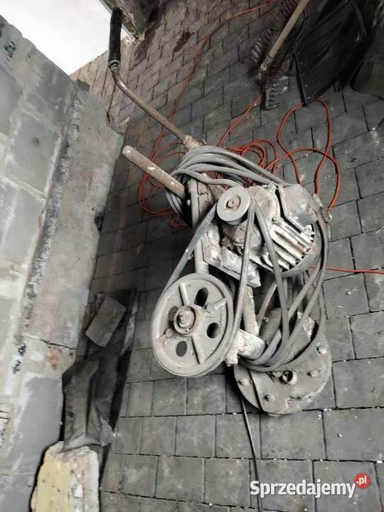Szlifierka do betonu Chocicza sprzedam
