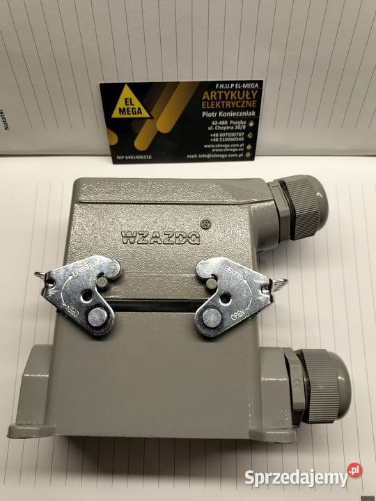 GniazdoWtyk METAL 16 PIN IP68 Pozostałe Biznes i Przemysł Poręba